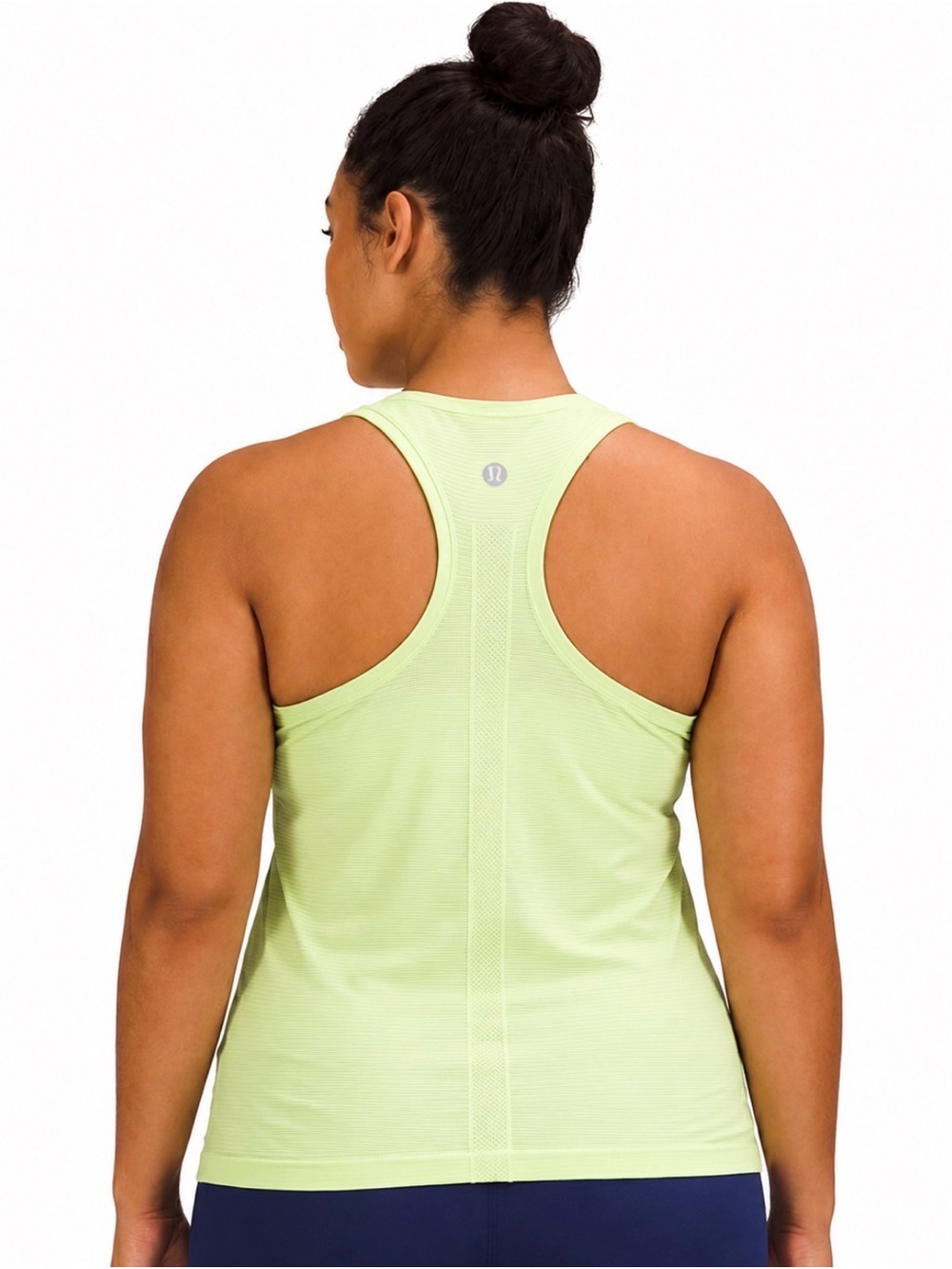 Lululemon Swiftly Tech 2.0 RB, neon green/yellow, NWT. Size 16